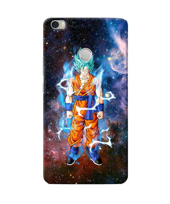 Vegeta Goku Galaxy Mi Max Back Cover