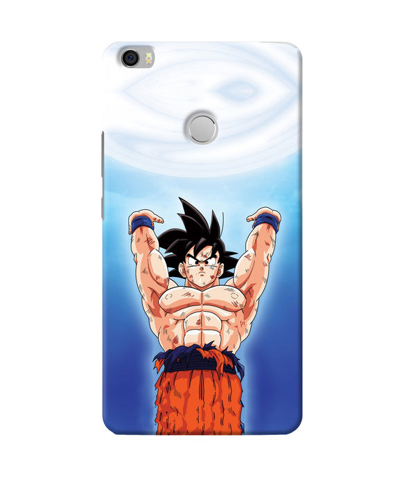 Goku Super Saiyan Power Mi Max Back Cover