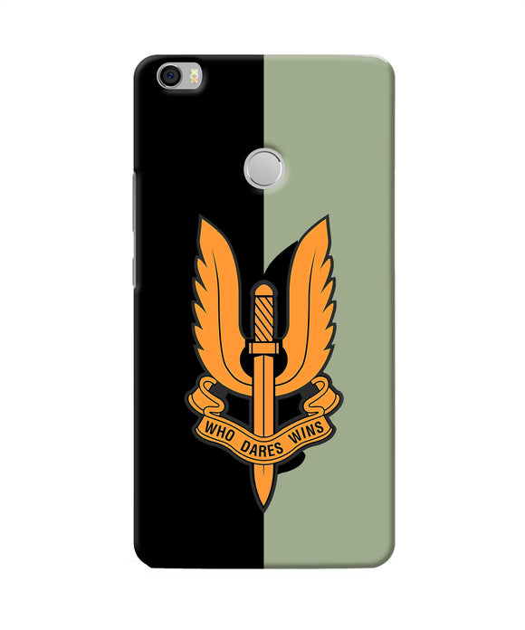 Balidan Logo Mi Max Back Cover