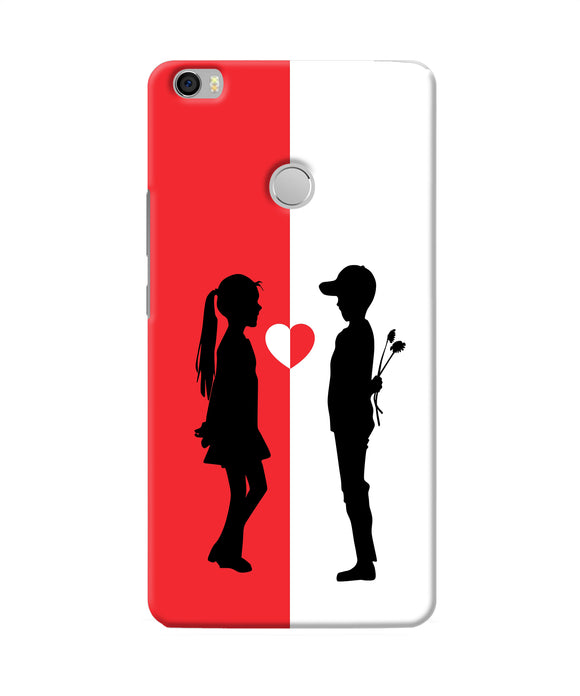 Rose Propose Mi Max Back Cover