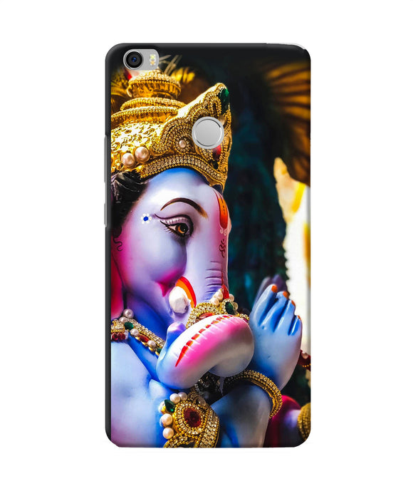 Lord Ganesh Statue Mi Max Back Cover