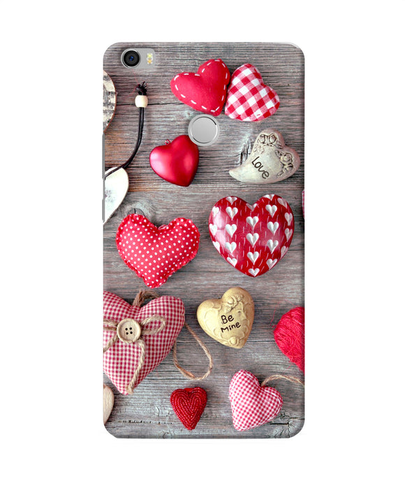 Heart Gifts Mi Max Back Cover