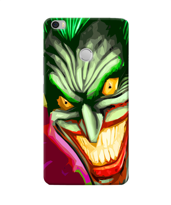 Joker Smile Mi Max Back Cover