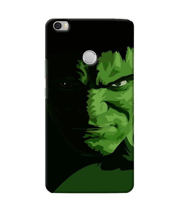 Hulk Green Painting Mi Max Back Cover