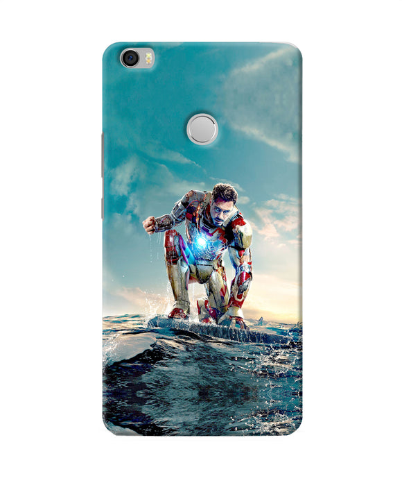 Ironman Sea Side Mi Max Back Cover