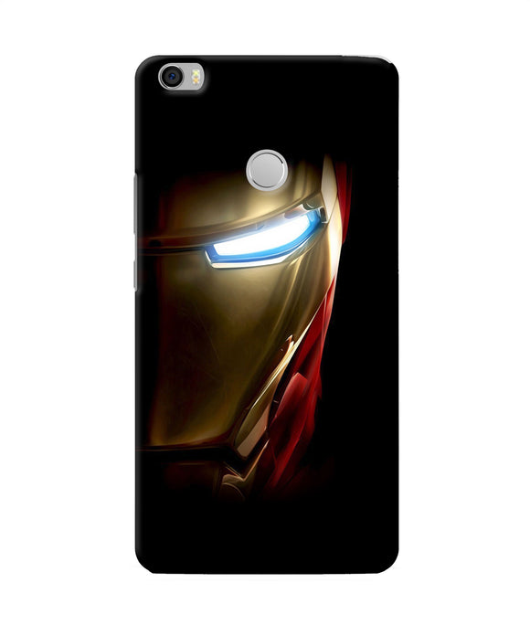 Ironman Half Face Mi Max Back Cover
