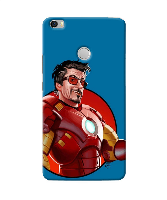 Ironman Animate Mi Max Back Cover