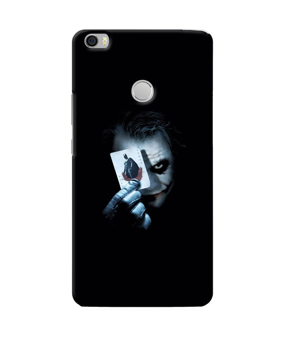 Joker Dark Knight Card Mi Max Back Cover
