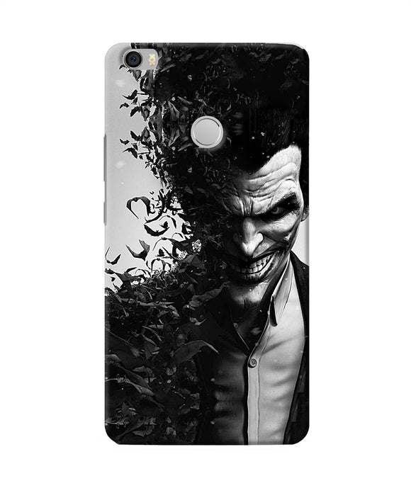 Joker Dark Knight Smile Mi Max Back Cover