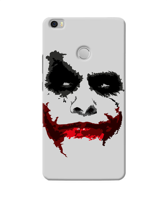 Joker Dark Knight Red Smile Mi Max Back Cover