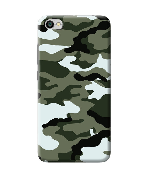 Camouflage Redmi Y1 Lite Back Cover