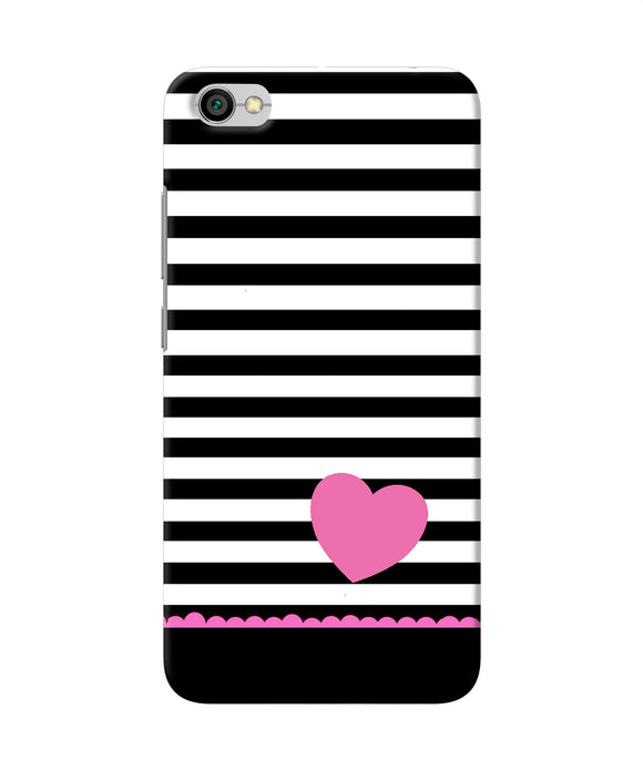 Abstract Heart Redmi Y1 Lite Back Cover