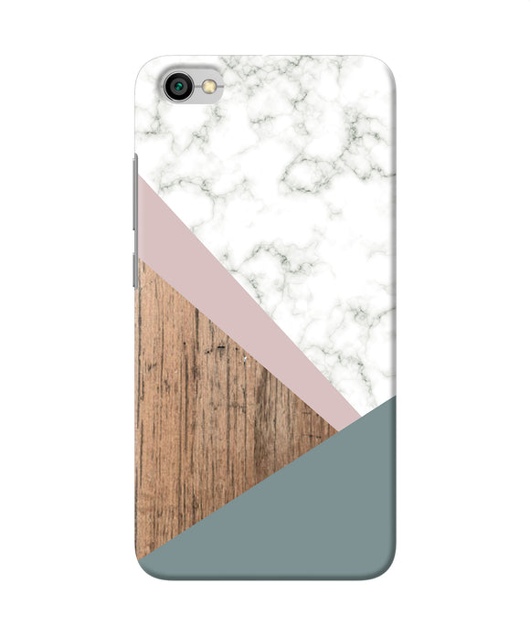 Marble Wood Abstract Redmi Y1 Lite Back Cover