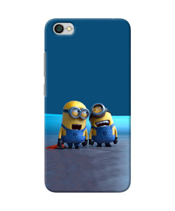 Minion Laughing Redmi Y1 Lite Back Cover