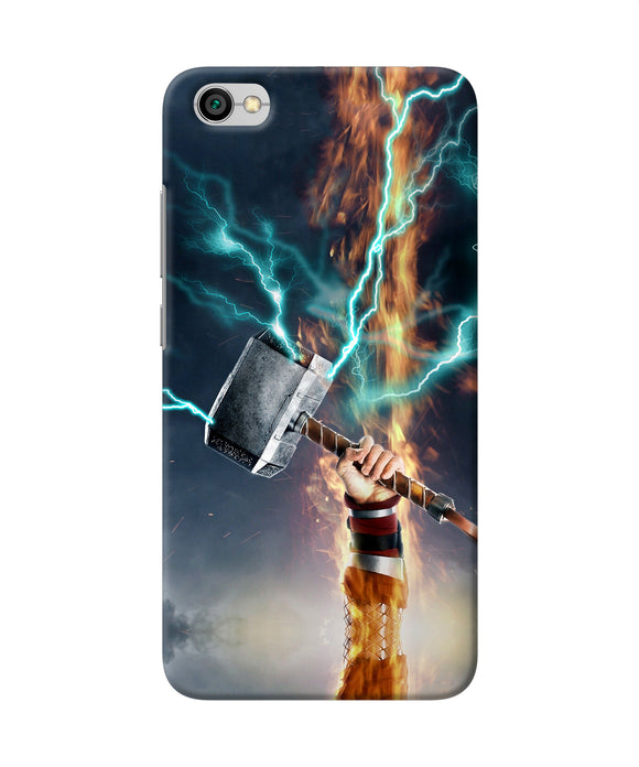 Thor Hammer Mjolnir Redmi Y1 Lite Back Cover