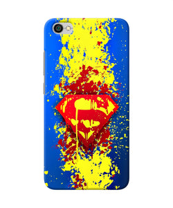 Superman Logo Redmi Y1 Lite Back Cover
