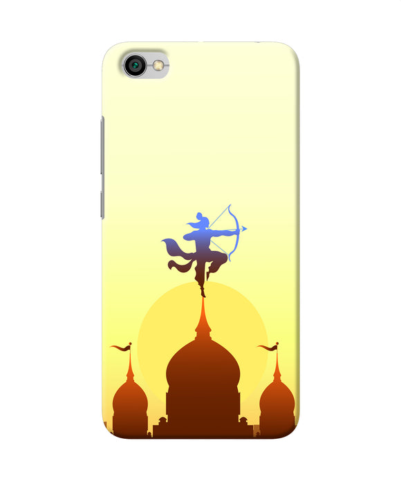 Lord Ram-5 Redmi Y1 Lite Back Cover