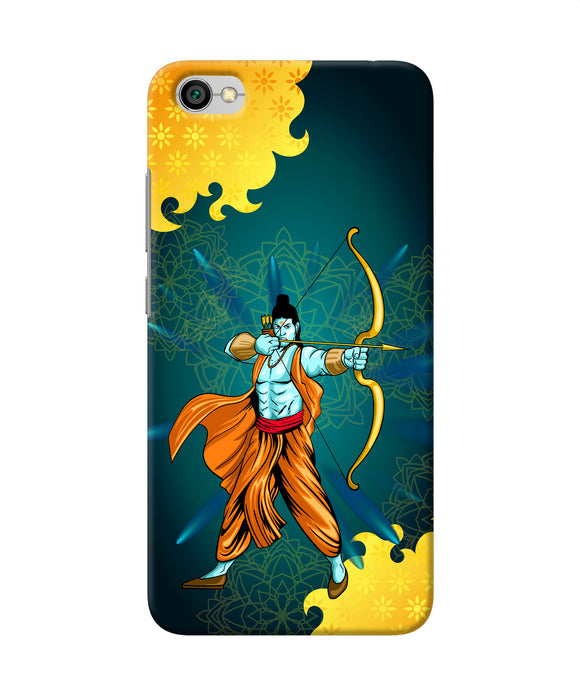 Lord Ram - 6 Redmi Y1 Lite Back Cover