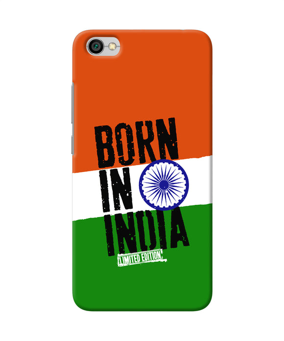 Born in India Redmi Y1 Lite Back Cover