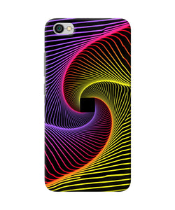 Colorful Strings Redmi Y1 Lite Back Cover