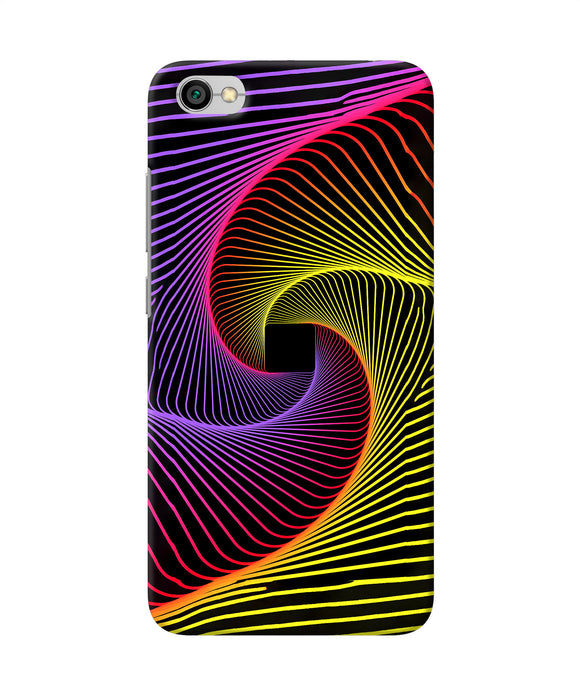 Colorful Strings Redmi Y1 Lite Back Cover