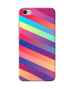 Stripes color Redmi Y1 Lite Back Cover