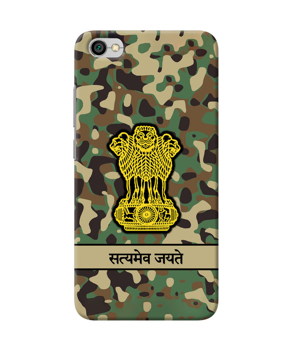 Satyamev Jayate Army Redmi Y1 Lite Back Cover