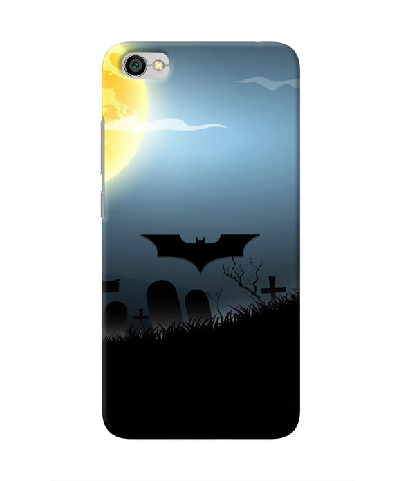 Batman Scary cemetry Redmi Y1 Lite Real 4D Back Cover