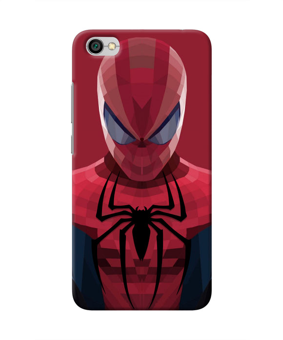 Spiderman Art Redmi Y1 Lite Real 4D Back Cover