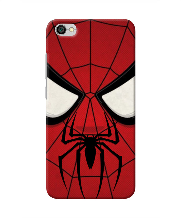 Spiderman Face Redmi Y1 Lite Real 4D Back Cover