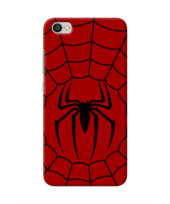 Spiderman Web Redmi Y1 Lite Real 4D Back Cover