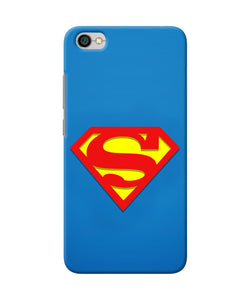 Superman Blue Redmi Y1 Lite Real 4D Back Cover