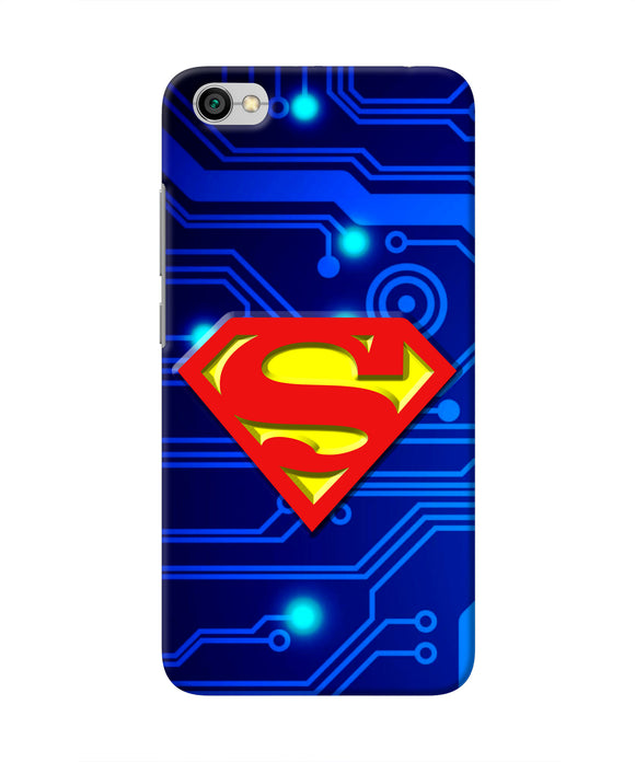 Superman Abstract Redmi Y1 Lite Real 4D Back Cover