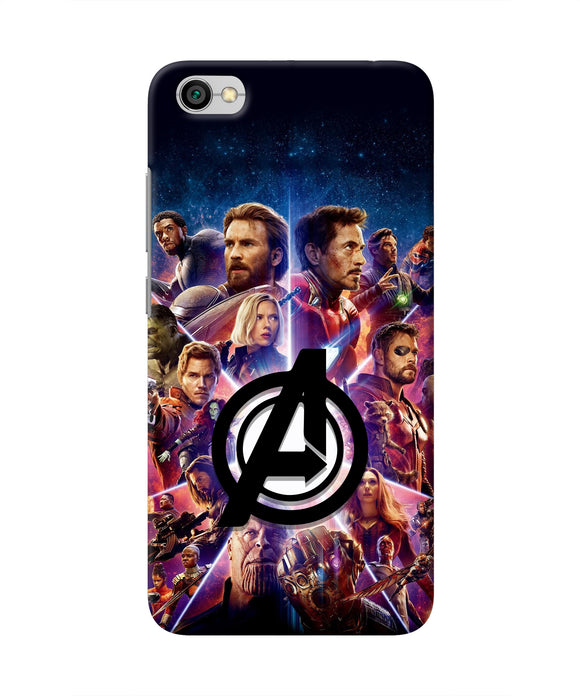 Avengers Superheroes Redmi Y1 Lite Real 4D Back Cover