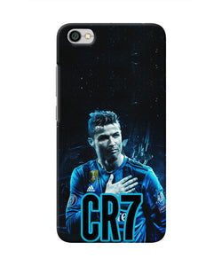 Christiano Ronaldo Blue Redmi Y1 Lite Real 4D Back Cover