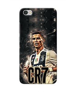 CR7 Dark Redmi Y1 Lite Real 4D Back Cover