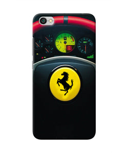 Ferrari Steeriing Wheel Redmi Y1 Lite Real 4D Back Cover