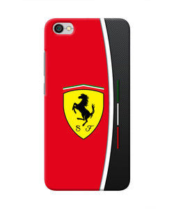 Ferrari Abstract Red Redmi Y1 Lite Real 4D Back Cover