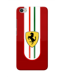 Ferrari Art Redmi Y1 Lite Real 4D Back Cover