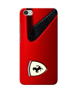 Ferrari Hood Redmi Y1 Lite Real 4D Back Cover