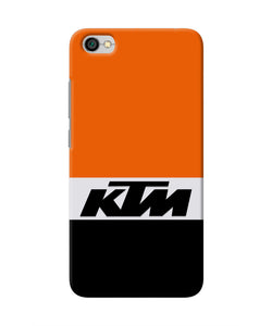 KTM Colorblock Redmi Y1 Lite Real 4D Back Cover