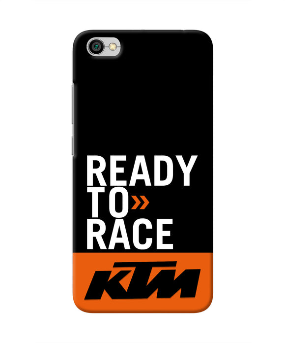 KTM Ready To Race Redmi Y1 Lite Real 4D Back Cover