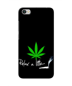 Weed Relax Quote Redmi Y1 Lite Real 4D Back Cover