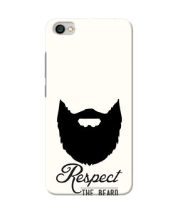 Respect the Beard Redmi Y1 Lite Real 4D Back Cover