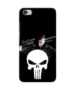 Punisher Character Redmi Y1 Lite Real 4D Back Cover