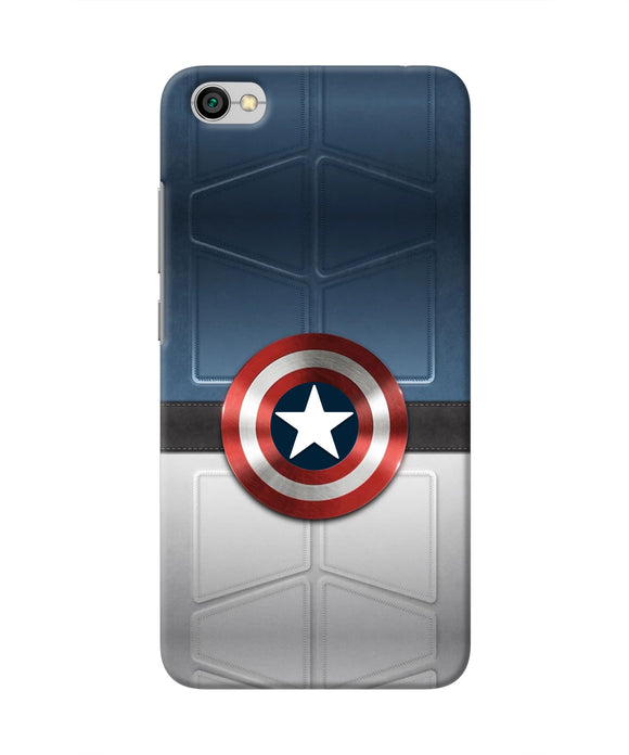 Captain America Suit Redmi Y1 Lite Real 4D Back Cover