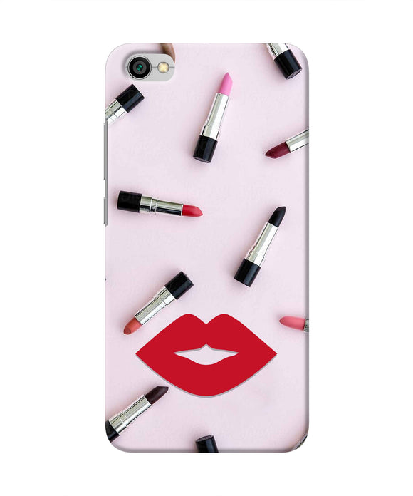 Lips Lipstick Shades Redmi Y1 Lite Real 4D Back Cover