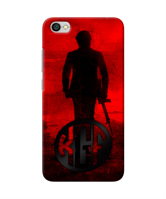 Rocky Bhai K G F Chapter 2 Logo Redmi Y1 Lite Real 4D Back Cover