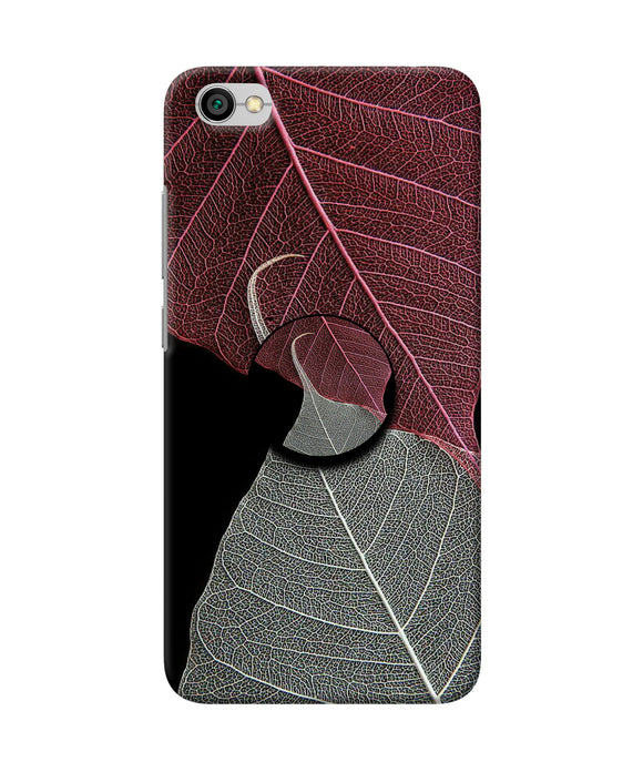 Leaf Pattern Redmi Y1 Lite Pop Case