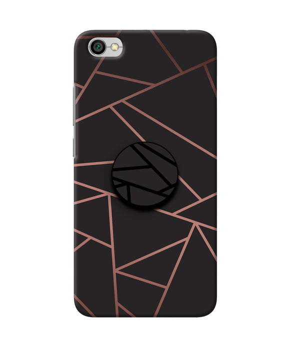 Geometric Pattern Redmi Y1 Lite Pop Case